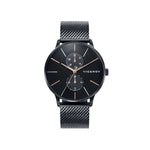 VICEROY Mod. BEAT wristwatch with quartz analog movement, stainless steel case, and bracelet. Elegant gent's watch with mineral dial.