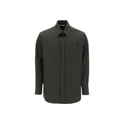Valentino Bicolor Polyester Shell Jacket