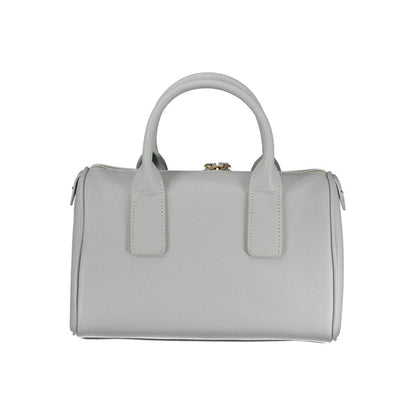 Valentino Blue Polyethylene Handbag