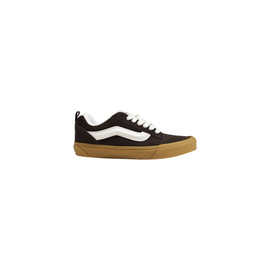 Vans Brown Suede Leather Sneaker with durable rubber sole and classic design for style and comfort in casual and sophisticated outfits.