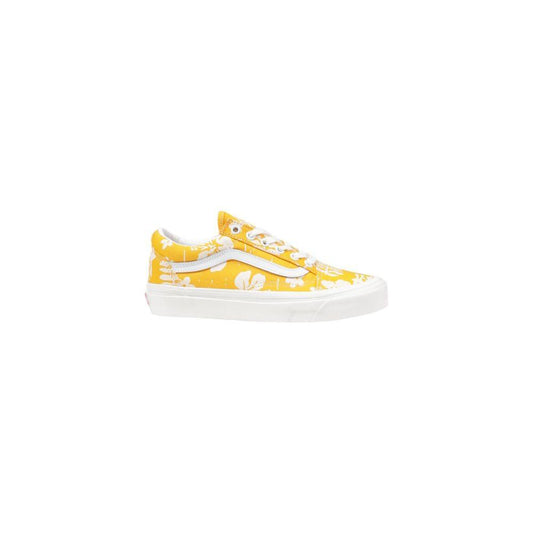Vans Yellow Fabric Sneaker VA-15781600135-EU36.5/US6.5