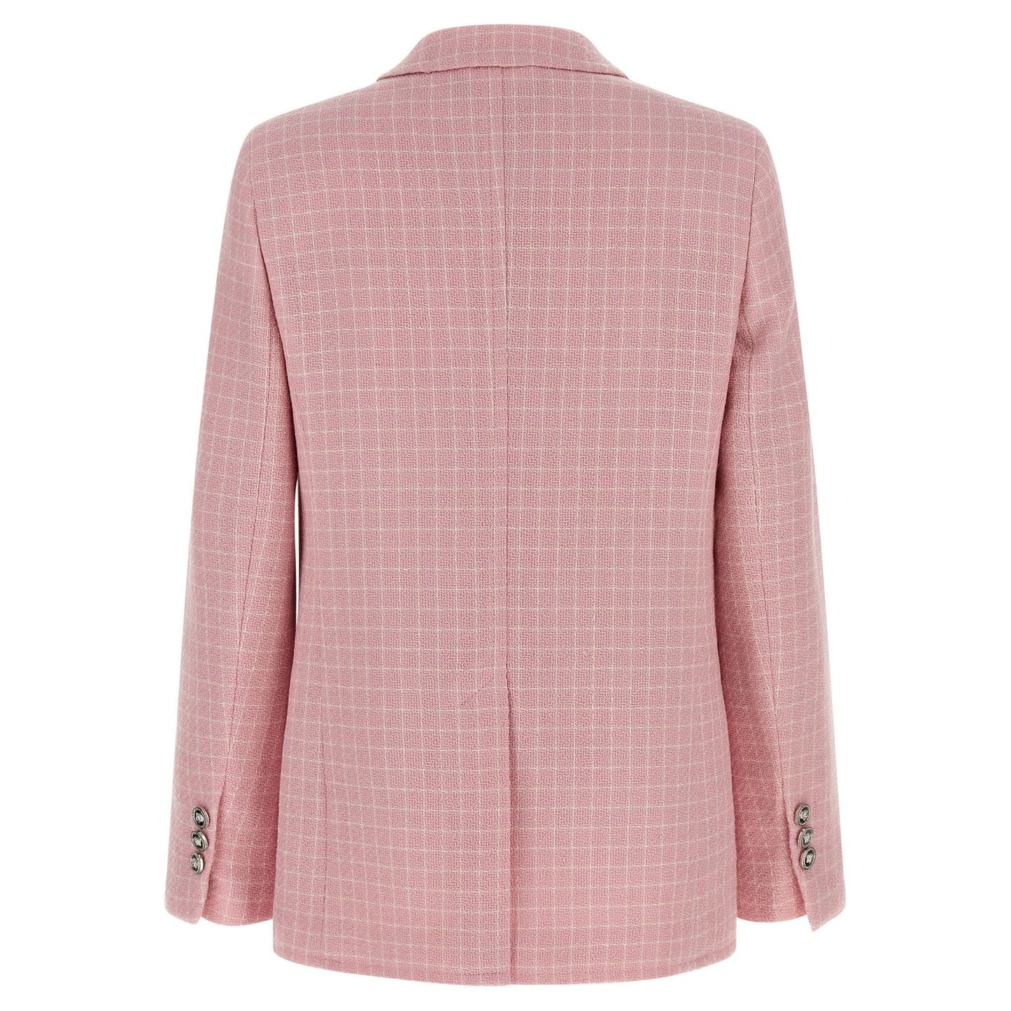 Versace Multicolor Virgin Wool Blazer
