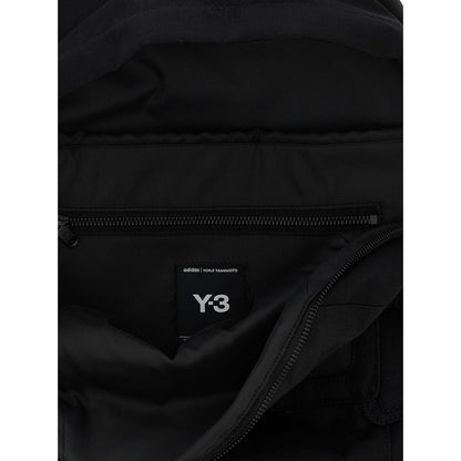 Y-3 Black Polyamide Backpack