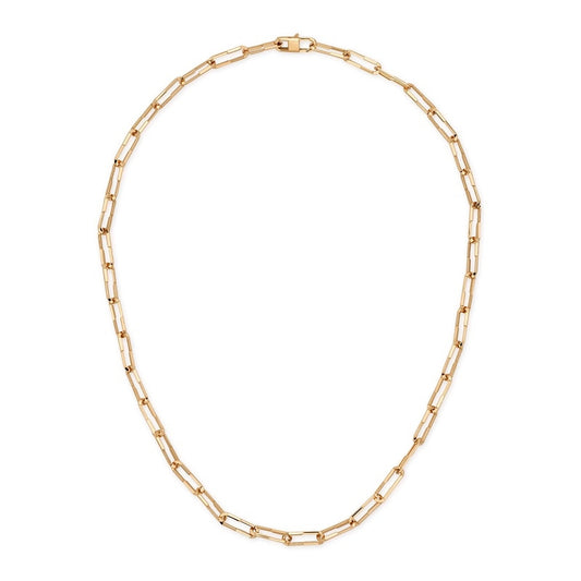 COLLANE GUCCI MOD. YBB745654001 gold chain necklace